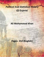 Thumbnail for Political And Statistical History Of Gujarat - Gyan Books