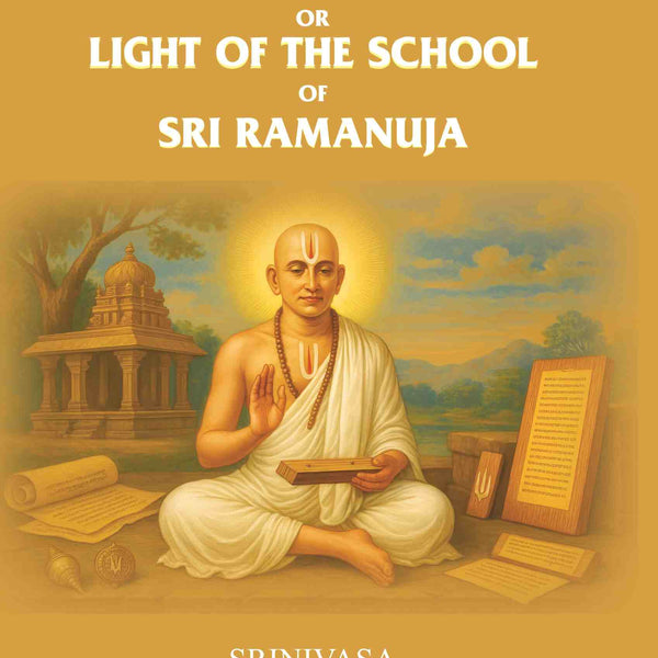 Yatindra Mata Dipika or Light of the school of sri Ramanuja - Gyan Books - Distacart