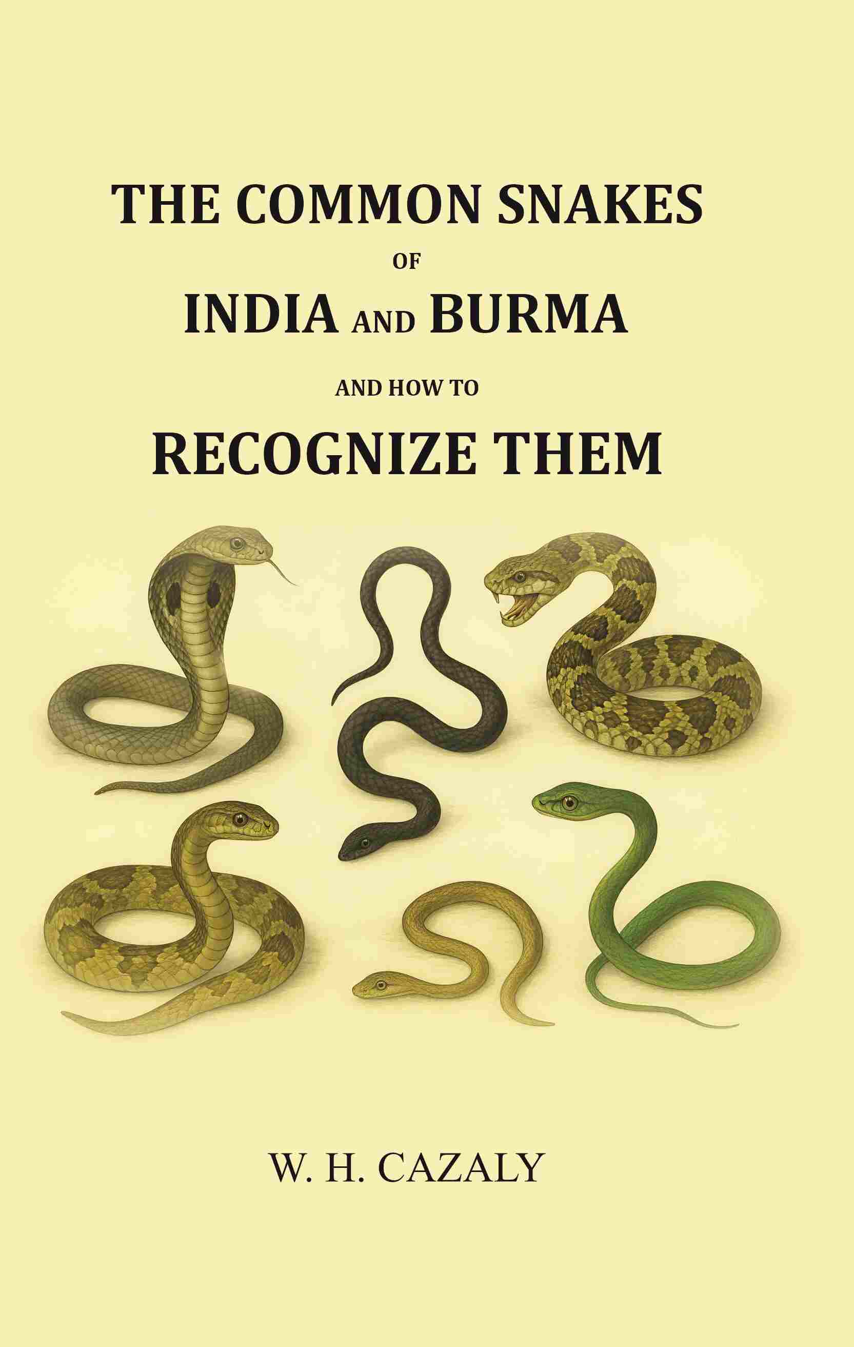 The Common Snakes of India and Burma and how to Recognize them - Gyan Books - Distacart
