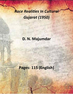 Thumbnail for Race Realities In Cultural Gujarat (1950) - Gyan Books