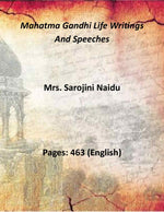 Thumbnail for Mahatma Gandhi Life Writings And Speeches - Gyan Books