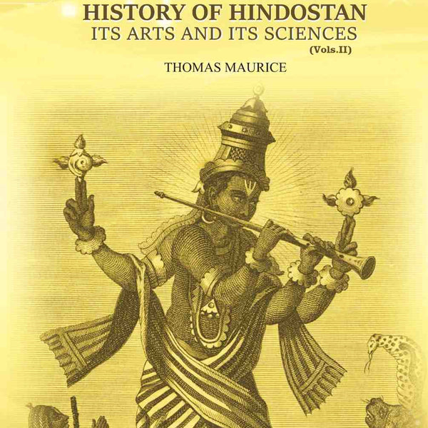 History of Hindostan: its Arts and its sciences. (2nd) - Gyan Books