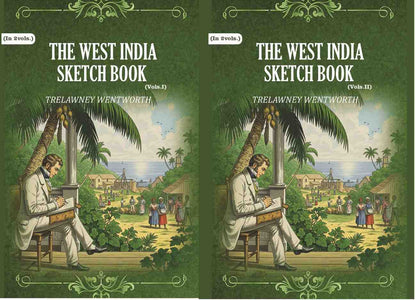 The West India Sketch Book (2 Vols. Set) - Gyan Books - Distacart