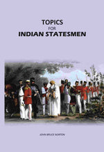 Thumbnail for Topics For Indian Statesmen - Gyan Books - Distacart