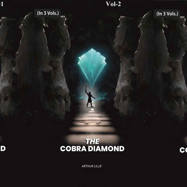The Cobra Diamond (3 Vols. Set) - Gyan Books