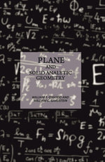 Thumbnail for Plane and Solid Analytic Geometry - Gyan Books