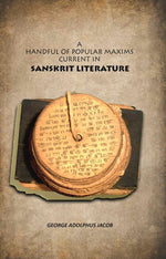 Thumbnail for A Handful of Popular Maxims Current in Sanskrit Literature - Gyan Books - Distacart