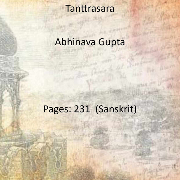 Tanttrasara - Gyan Books