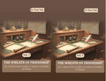 Thumbnail for The wreath of friendship: Or, a return from India. A novel, in a series of letters (2 Vols. Set) - Gyan Books - Distacart