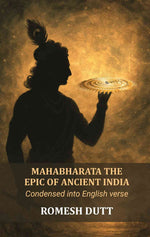Thumbnail for Mahabharata, the Epic of Ancient India: Condensed into English verse - Gyan Books - Distacart