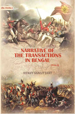 Thumbnail for Narrative of the transactions in Bengal (1st) - Gyan Books