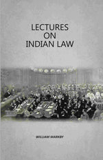 Thumbnail for Lectures On Indian Law - Gyan Books