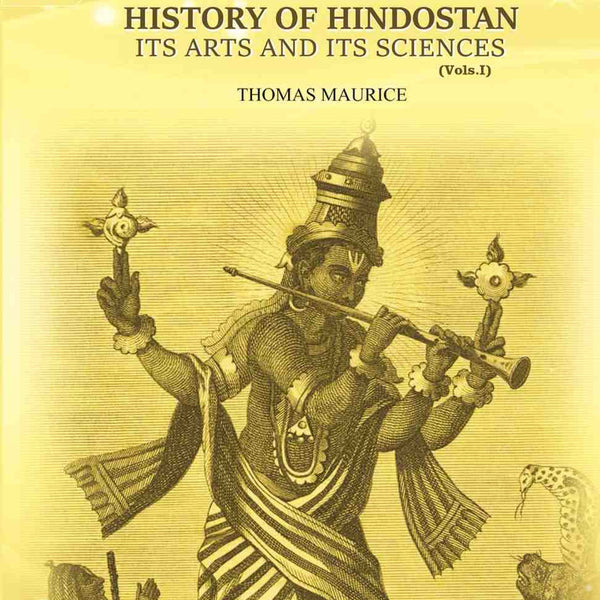 History of Hindostan: its Arts and its sciences. (1st) - Gyan Books