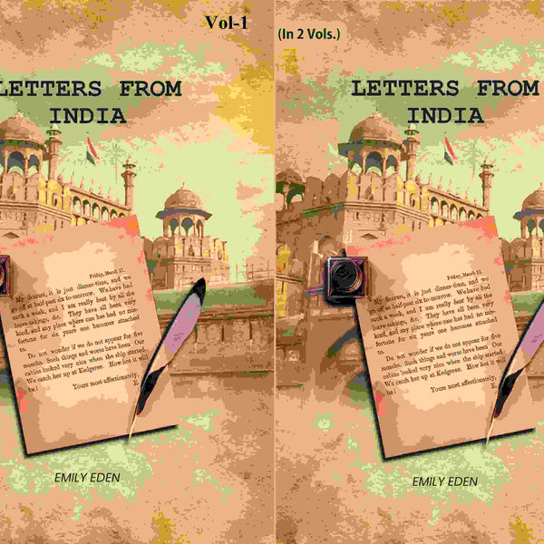 Letters From India (2 Vols. Set) - Gyan Books