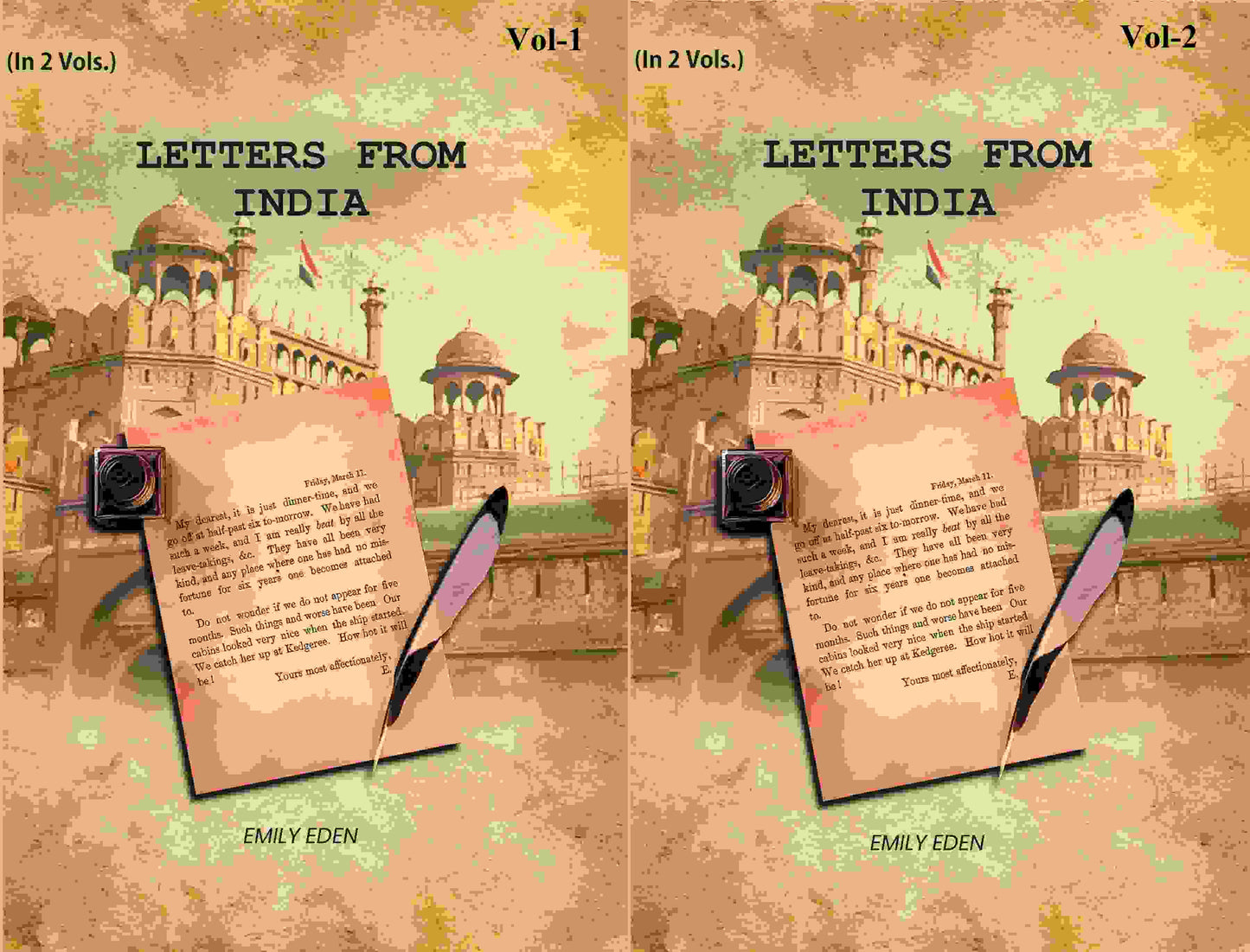 Letters From India (2 Vols. Set) - Gyan Books - Distacart