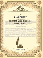 Thumbnail for A Dictionary of the German and English Languages - Gyan Books - Distacart