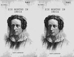 Thumbnail for Six Months In India (2 Vols. Set) - Gyan Books