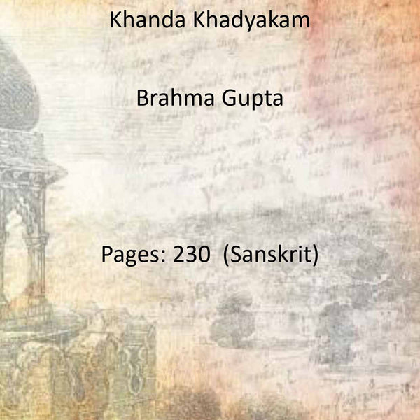 Khanda Khadyakam - Gyan Books