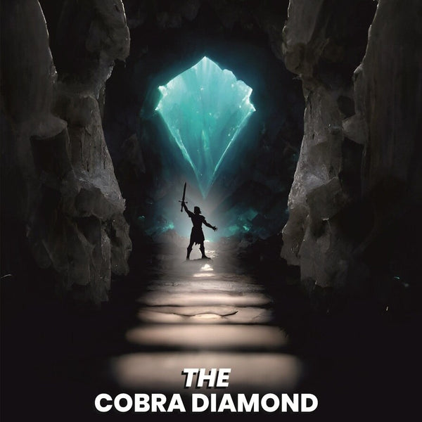 The Cobra Diamond (1st) - Gyan Books