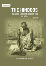 Thumbnail for The Hindoos: Including a general description of India (1st) - Gyan Books - Distacart