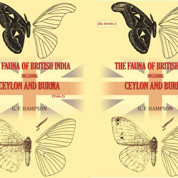 The Fauna of British India, including Ceylon and Burma (2 Vols. Set) - Gyan Books - Distacart