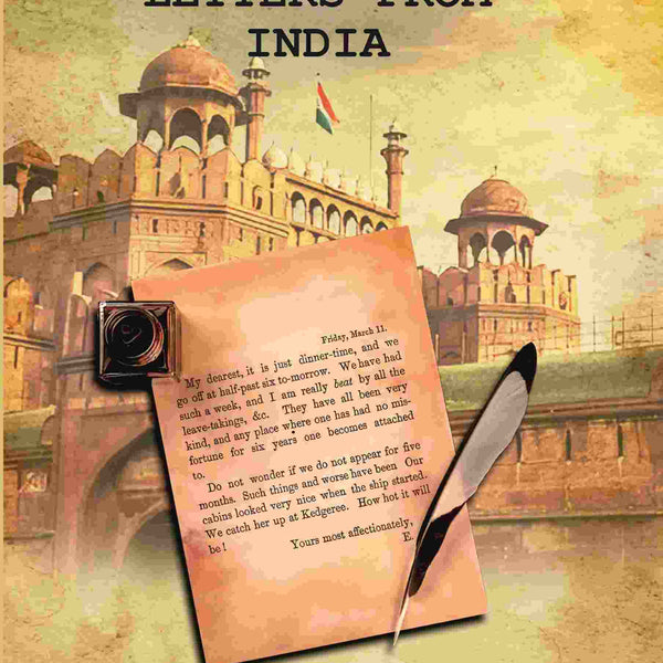 Letters From India (2nd) - Gyan Books
