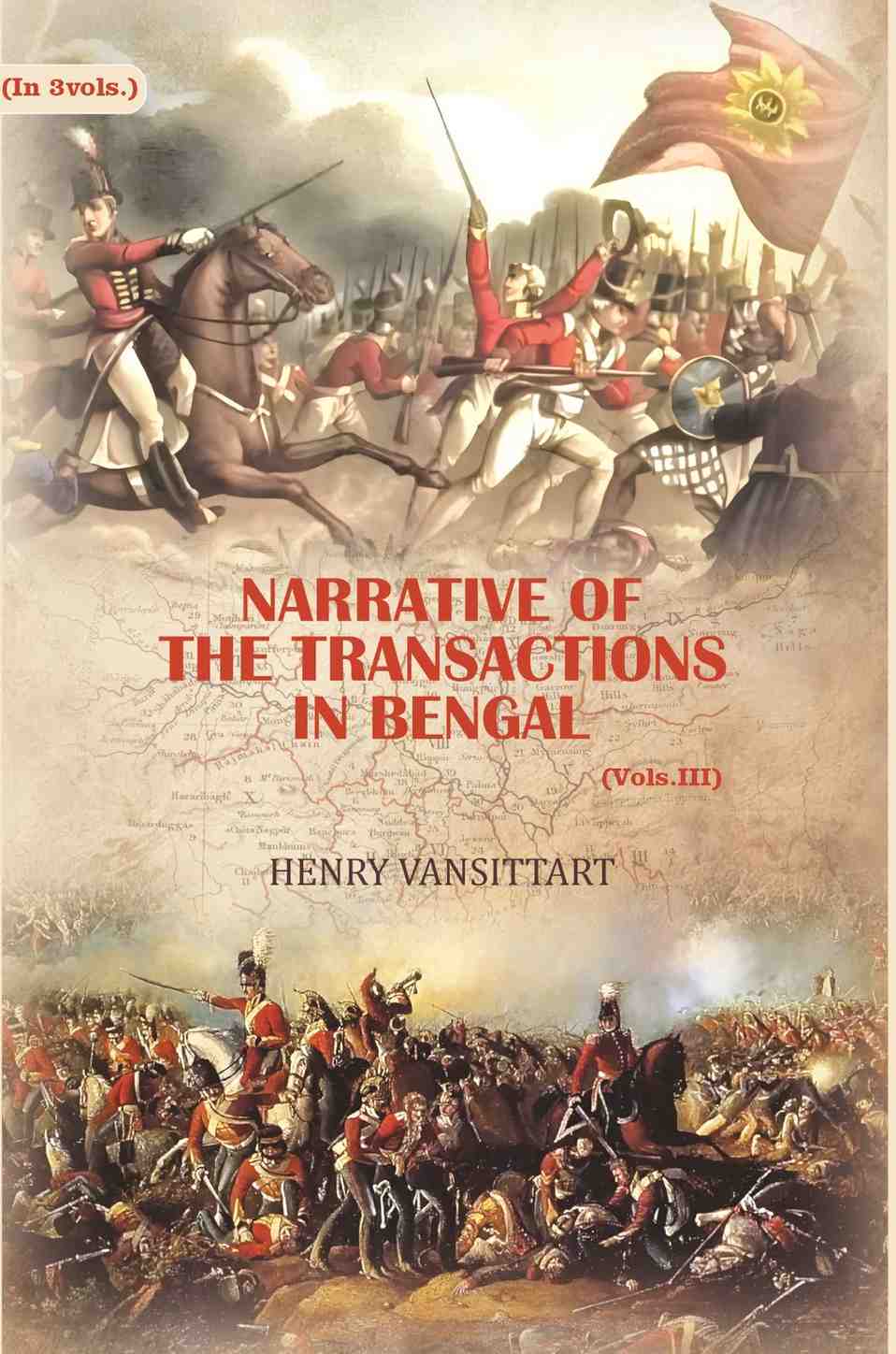 Narrative of the transactions in Bengal (3rd) - Gyan Books - Distacart
