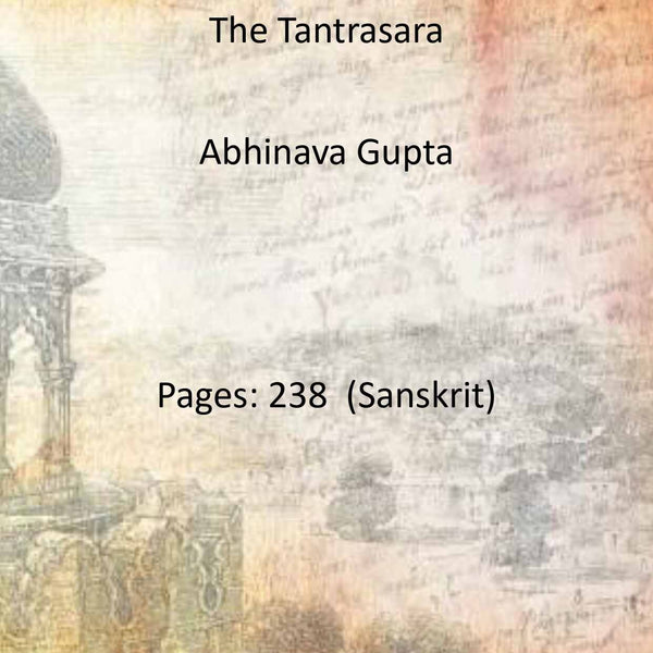 The Tantrasara - Gyan Books - Distacart