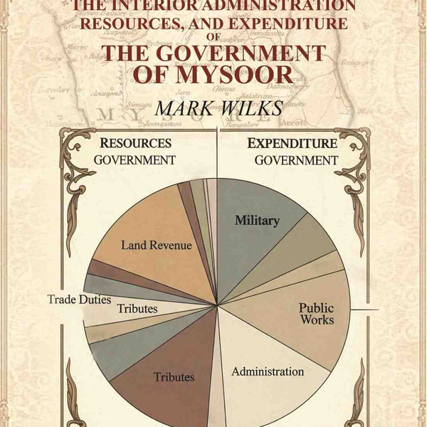 Report on the Interior Administration, Resources, and Expenditure of the Government of Mysoor - Gyan Books - Distacart