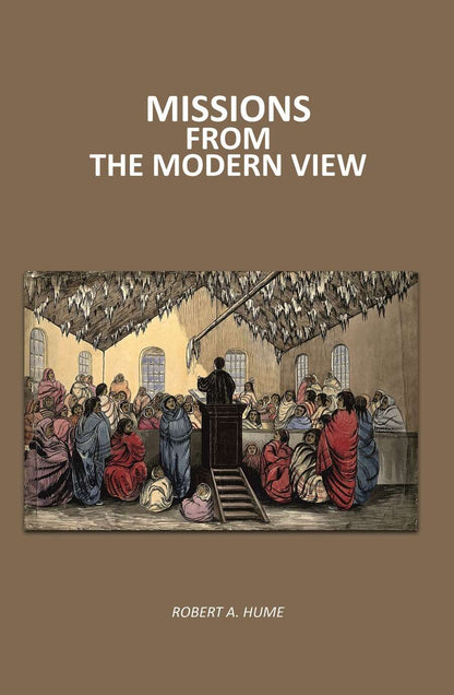 Missions From The Modern View - Gyan Books - Distacart