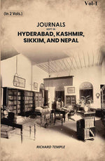 Thumbnail for Journals Kept in Hyderabad, Kashmir, Sikkim, and Nepal (1st) - Gyan Books