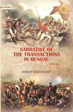 Thumbnail for Narrative of the transactions in Bengal (2nd) - Gyan Books