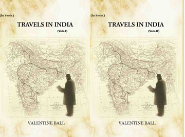 Travels In India (2 vols. Set) - Gyan Books - Distacart