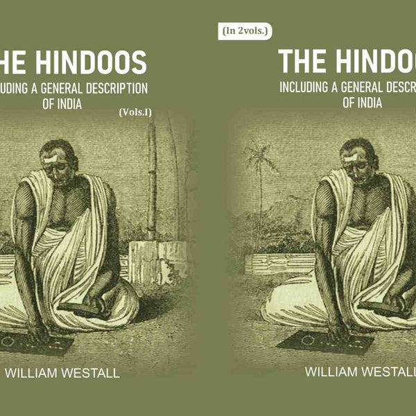The Hindoos: Including a general description of India (2 Vols. Set) - Gyan Books - Distacart