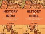 Thumbnail for History of India: From the earliest times to the Twentieth century, for the use of students and colleges (2 Vols. Set) - Gyan Books - Distacart