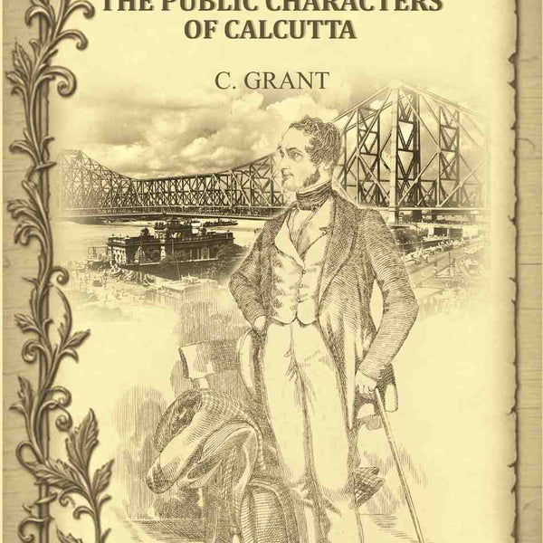 Lithographic Sketches of the Public Characters of Calcutta - Gyan Books - Distacart