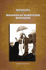 Thumbnail for Memoirs Of Maharaja Nubkissen Bahadur - Gyan Books - Distacart