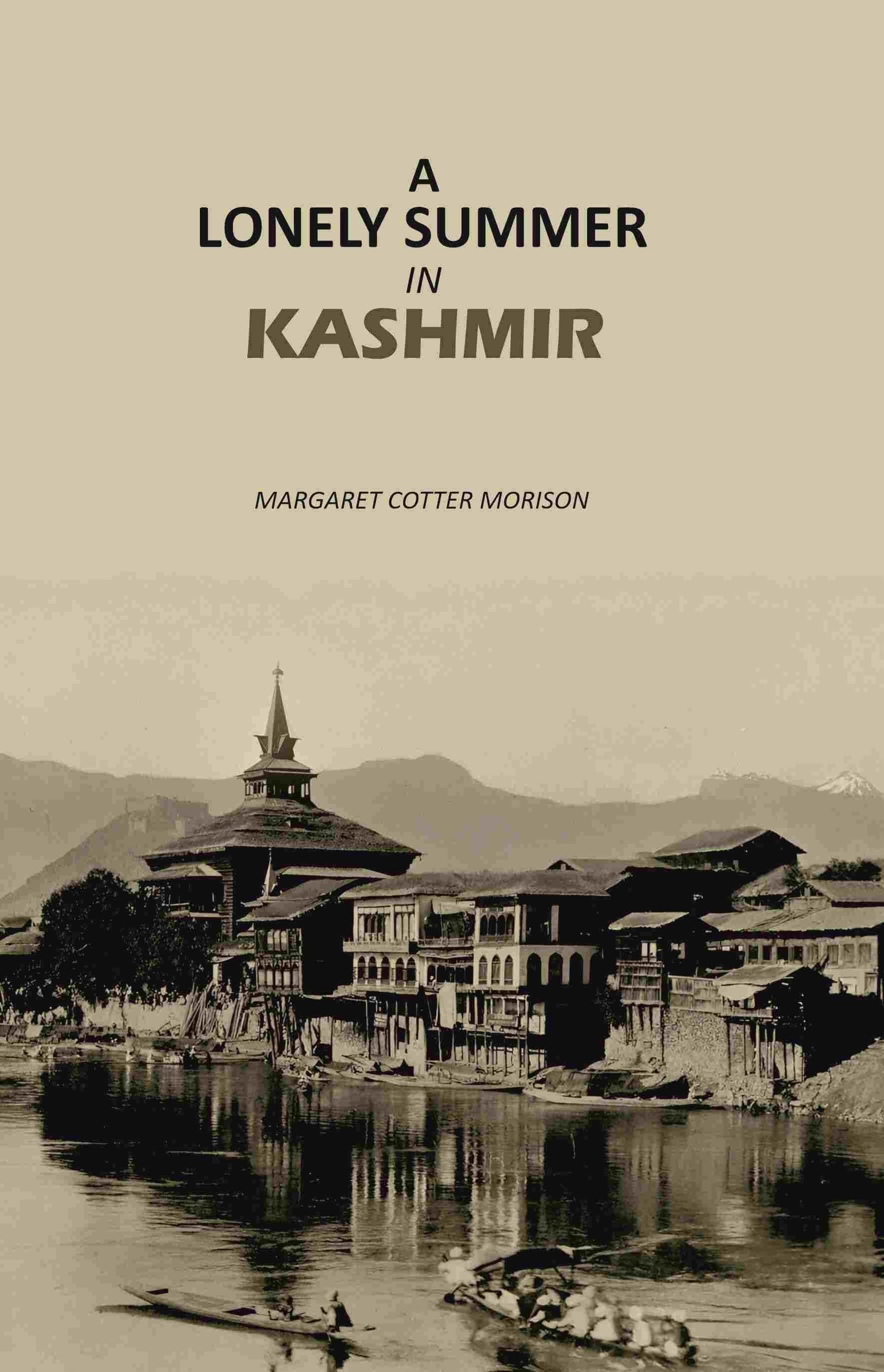 A Lonely Summer in Kashmir - Gyan Books - Distacart