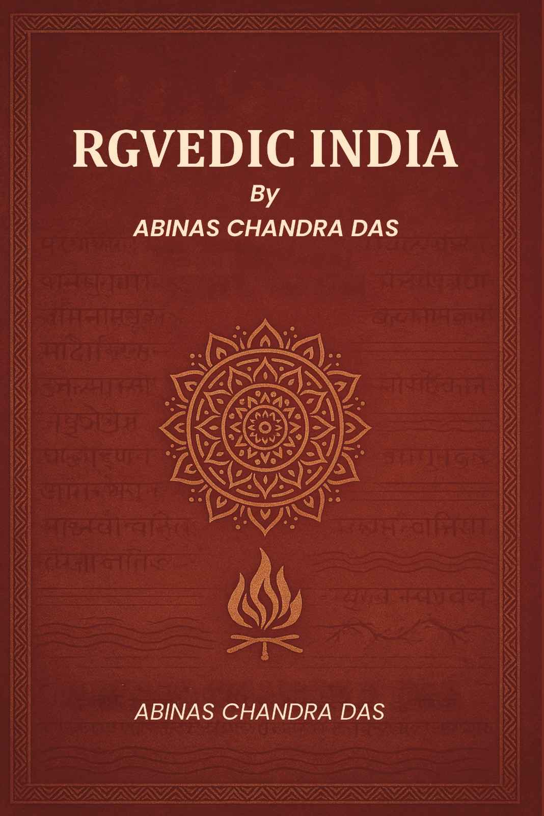 Rgvedic India - Gyan Books - Distacart