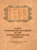 Thumbnail for A new pronouncing dictionary of the Spanish and English languages - Gyan Books - Distacart