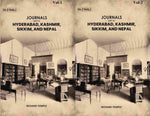 Thumbnail for Journals Kept in Hyderabad, Kashmir, Sikkim, and Nepal (2 Vols. Set) - Gyan Books - Distacart