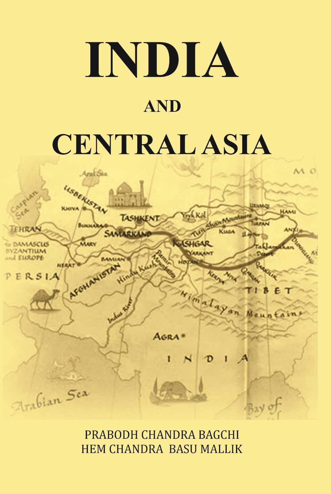 India and Central Asia - Gyan Books - Distacart