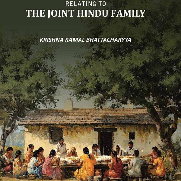 The Law Relating to the Joint Hindu Family - Gyan Books - Distacart