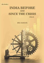 Thumbnail for India Before and Since the Crisis (1st) - Gyan Books