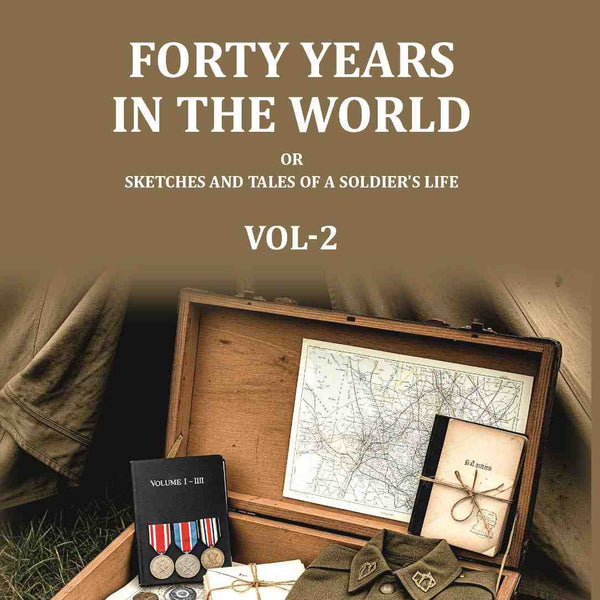 Forty Years in the World: Or, Sketches and Tales of a Soldier's Life (2nd) - Gyan Books - Distacart