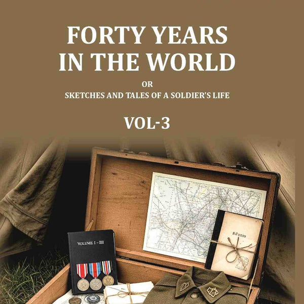 Forty Years in the World: Or, Sketches and Tales of a Soldier's Life (3rd) - Gyan Books - Distacart