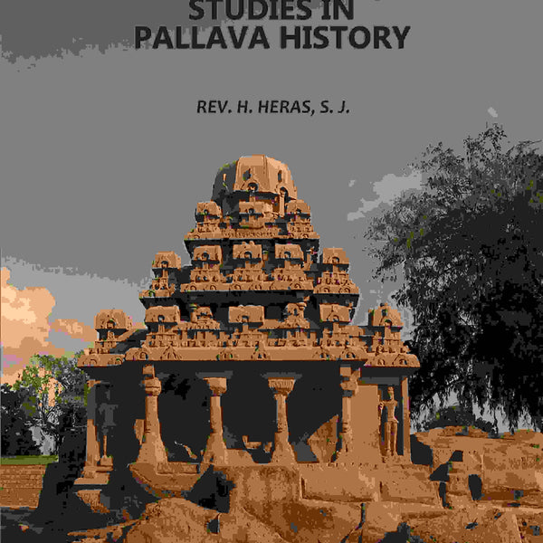 Studies in Pallava History - Gyan Books