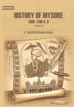 Thumbnail for History of Mysore: 1399- 1799 A. D (2nd) - Gyan Books
