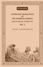 Thumbnail for An English translation of the Sushruta samhita, based on original Sanskrit text (3rd) - Gyan Books - Distacart