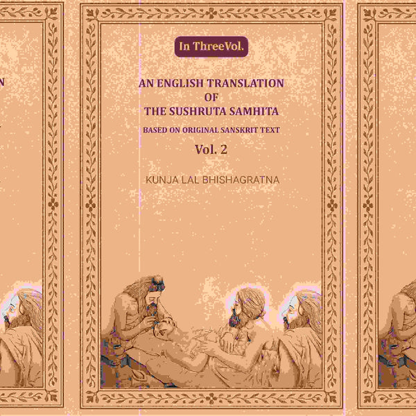 An English translation of the Sushruta samhita, based on original Sanskrit text (3 Vols. Set) - Gyan Books - Distacart
